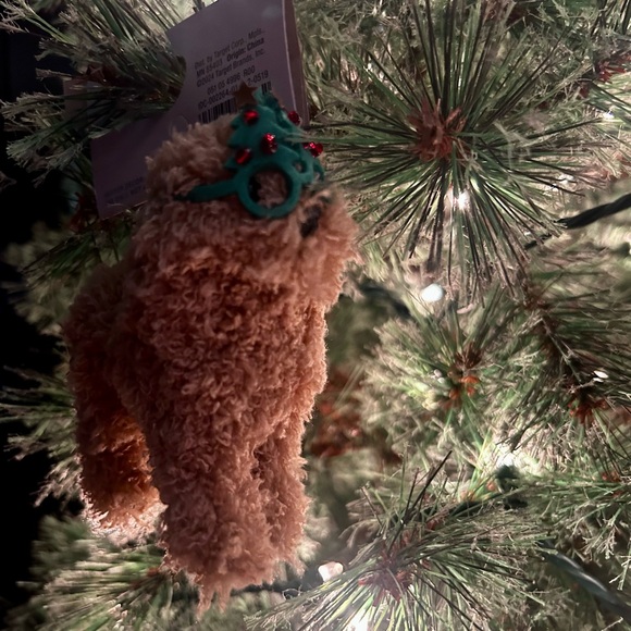 Labradoodle with Tree Glasses
Christmas Tree Ornament 2024 - Picture 3 of 4